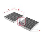 Innenraumfilter SOFIMA S 4241 CA