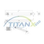 OlieRadiator, motorolie TITANX OX609003
