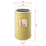Luchtfilter SOFIMA S 1050 A