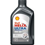 Motorolie SHELL Helix Ultra AV-L 0W30 1L
