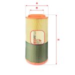 Luftfilter SOFIMA S 7619 A