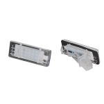Kentekenplaatverlichting M-TECH CLP124