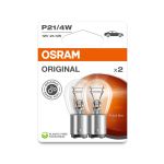 Lámpara incandescente OSRAM Standard P21/4W 12V, 4/21W, 2 Pieza