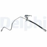 Tubo do travão flexível traseiro, esquerdo DELPHI LH6886