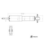 Stötdämpare FEBI BILSTEIN 194210
