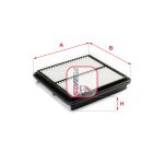 Luchtfilter SOFIMA S 3102 A