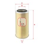 Luchtfilter SOFIMA S 2450 A