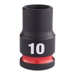 Slagmoersleutel 3/8" zeshoekig MILWAUKEE 4932480267
