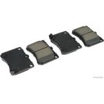 Levyjarrun jarrupalasarja HERTH+BUSS ELPARTS J3603035