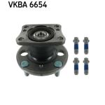 Kit de roulements de roue SKF VKBA 6654
