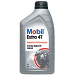 Aceite de motor MOBIL EXTRA 4T 10W40 1L