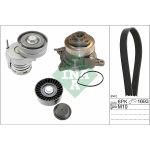 Kylvätskepump + spårremssats INA 529 0534 30