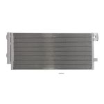 Condensator, airconditioning NISSENS 941086