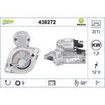 Starter VALEO ORIGINS NEW VALEO 438272