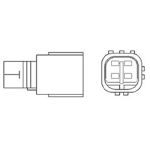 Sonda lambda MAGNETI MARELLI 466016355020