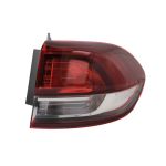 Luz traseira, direita (24V, vermelho) HELLA 2SD 012 311-121