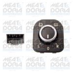 Schalter für die Spiegeleinstellung MEAT & DORIA MD206024