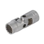 Zwölfkantnuss 3/8 zoll TOPTUL 12k 12mm mit Gelenk