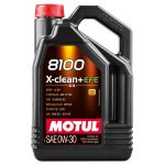 Huile moteur MOTUL 8100 XCLEAN+ EFE 0W30 5L