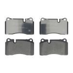 Jeu de plaquettes de frein BREMBO 07.B314.83