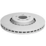 Disco de freno ATE 24.0130-0116.1 frente, ventilado, altamente carbonizado, 1 pieza