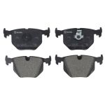Remblokset BREMBO P 06 020, achter