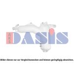 Expansievat, koelvloeistof AKS DASIS 283000N