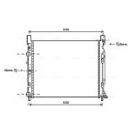 Motorkylare AVA COOLING RTA2470