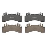 Jeu de garnitures de frein BREMBO P 50 182