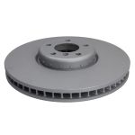 Disco de freno ATE 24.0136-0120.2 frente, ventilado, altamente carbonizado, 1 pieza