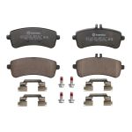Juego de pastillas de freno BREMBO P 50 125, atrás