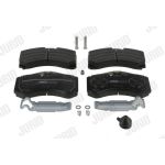 Kit pastiglie freno, freno a disco JURID 2931905390