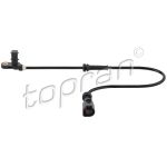Capteur, vitesse de rou HANS PRIES 115 599