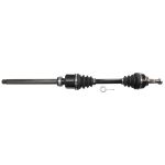 Drivaxel MEYLE 11-14 498 1017