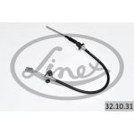 Kabel, koppelingsbediening LINEX 32.10.31