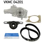 Pompa dell'acqua + kit cinghia di distribuzione SKF VKMC 04201
