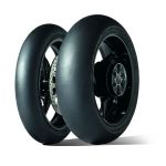 DUNLOP GP RACER SLICK D212 M 190/55R17 TL, Motorradreifen hinten