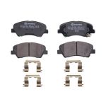 Remblokset BREMBO P 18 025, voor