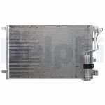Condensador, sistema de ar condicionado DELPHI CF20291