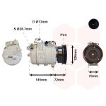 Klimakompressor VAN WEZEL 0600K226