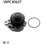 Pompe à eau SKF VKPC 83637
