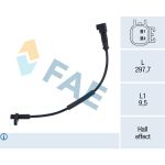 Capteur, vitesse de rou FAE 78777