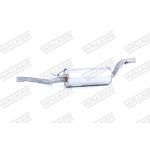Silenciador trasero WALKER 23168