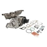 Turbocompresseur, suralimentation INTER TURBO IT-54399700098