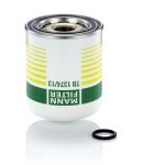 Cartucho del secador de aire, sistema de aire comprimido MANN-FILTER TB 1374/13 x