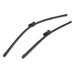 Torkarblad DENSO Flat Blades DF-255, 600/450mm, Front, 2 Stycke