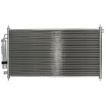 Condensator, airconditioning NISSENS 940237