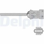 Sonda lambda DELPHI ES20258-12B1