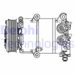 Compressor, airconditioning DELPHI CS20553