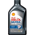 Aceite de motor SHELL Helix Diesel Ultra 5W40, 1L